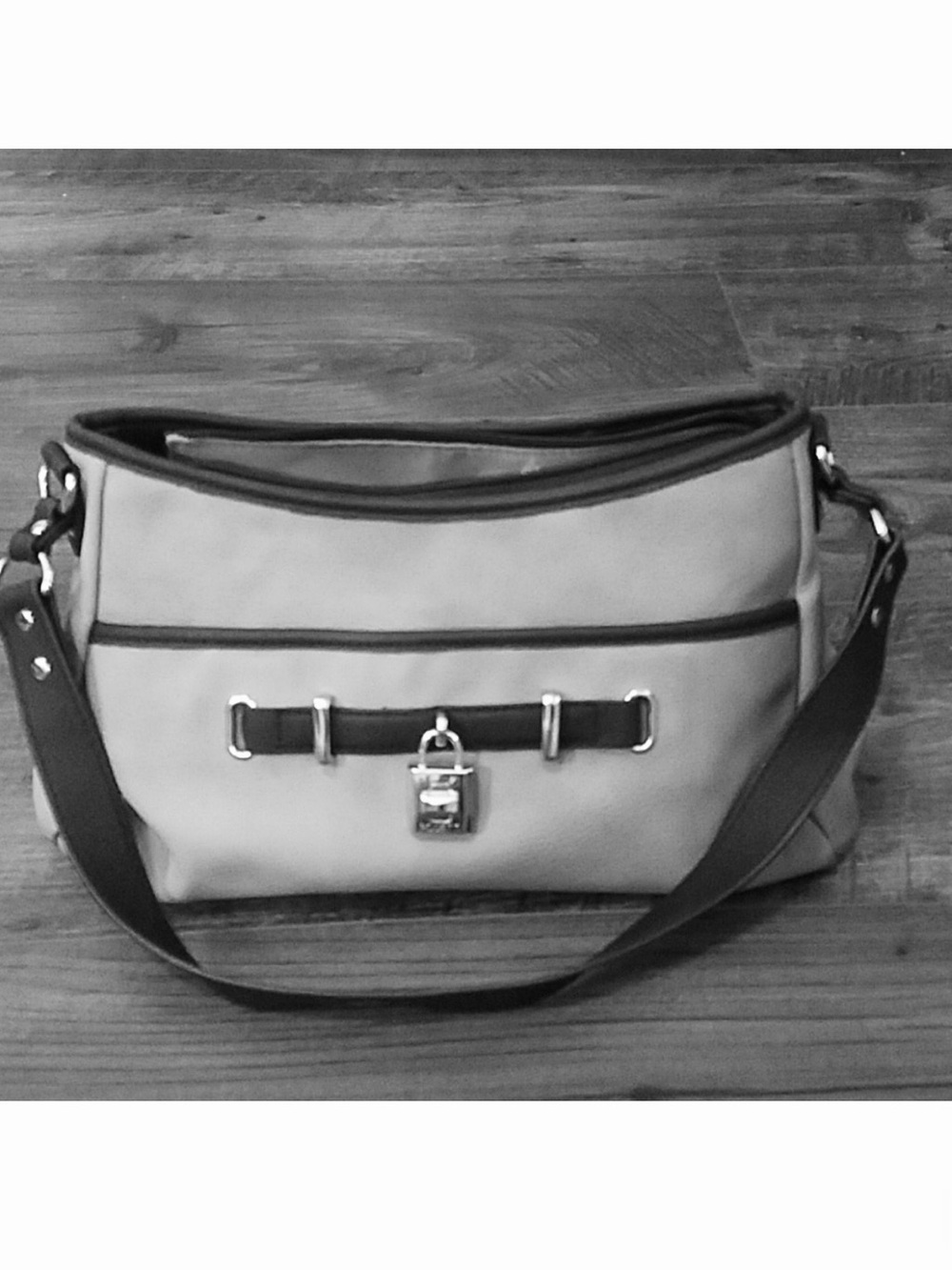 ROSETTI Small Hobo Bag, Husky Gray